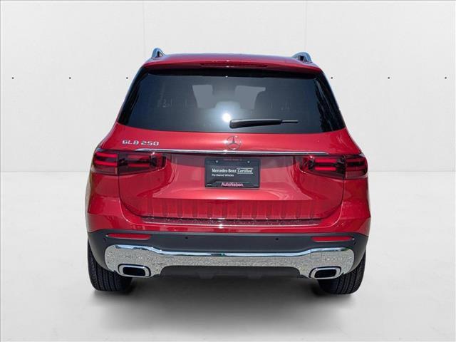 Photo of 2025 MANUFAKTUR Patagonia Red Metallic Mercedes-Benz GLB 250