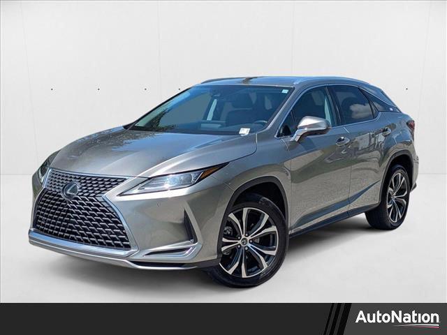 Photo of 2021 Atomic Silver Lexus RX 350