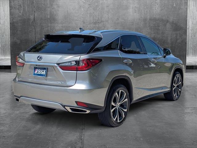 Photo of 2021 Atomic Silver Lexus RX 350