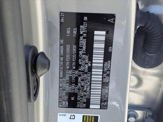 Photo of 2021 Atomic Silver Lexus RX 350