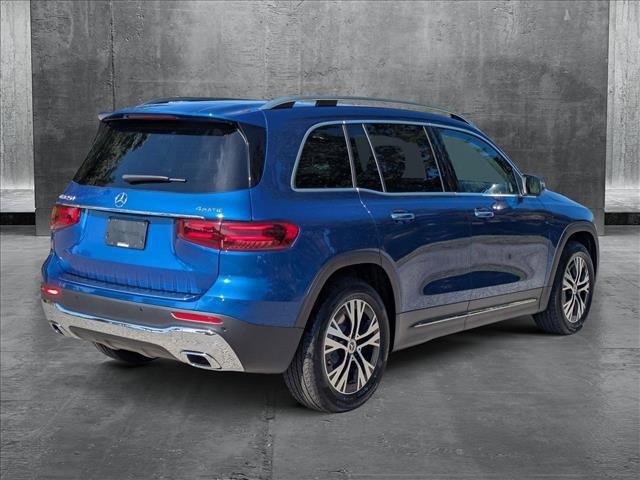 Photo of 2025 Starling Blue Metallic Mercedes-Benz GLB 250