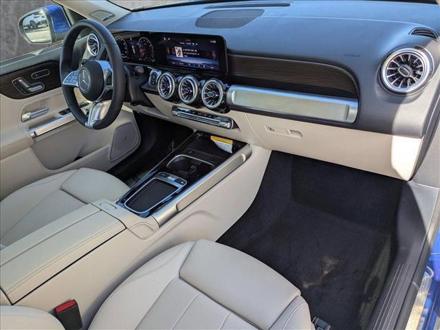 Photo of 2025 Starling Blue Metallic Mercedes-Benz GLB 250