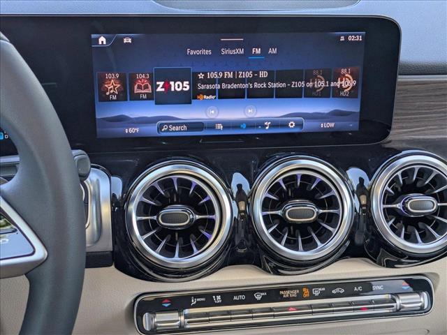 Photo of 2025 Starling Blue Metallic Mercedes-Benz GLB 250