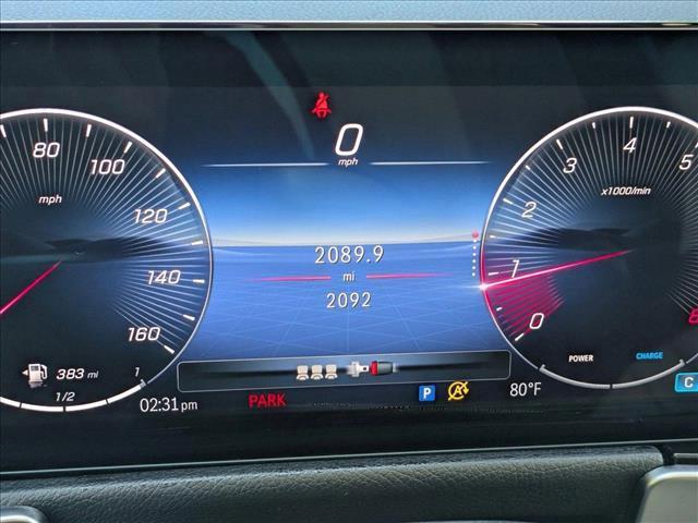 Photo of 2025 Starling Blue Metallic Mercedes-Benz GLB 250