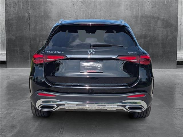 Photo of 2025 Black Mercedes-Benz GLC 350e