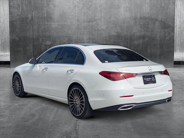 Photo of 2025 Polar White Mercedes-Benz C-Class
