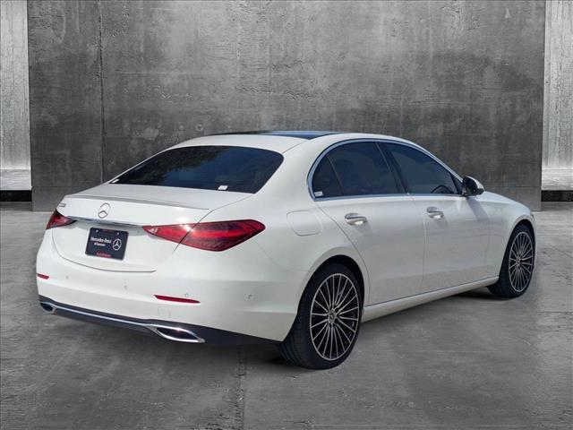 Photo of 2025 Polar White Mercedes-Benz C-Class