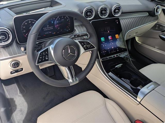 Photo of 2025 Polar White Mercedes-Benz C-Class