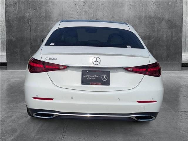 Photo of 2025 Polar White Mercedes-Benz C-Class