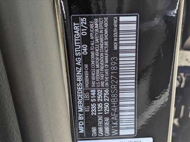Photo of 2025 Black Mercedes-Benz C-Class