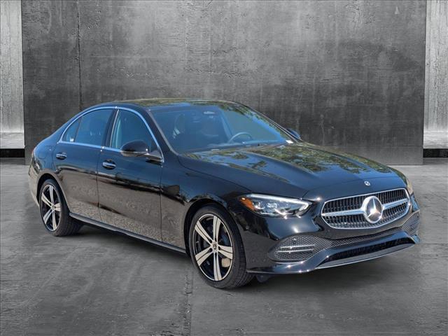 Photo of 2025 Black Mercedes-Benz C-Class