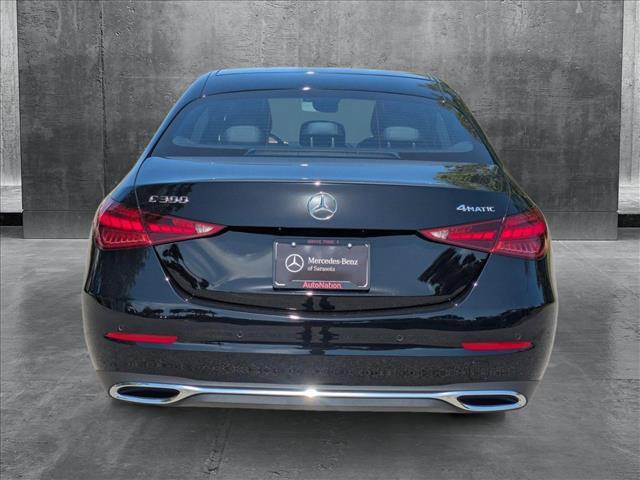 Photo of 2025 Black Mercedes-Benz C-Class