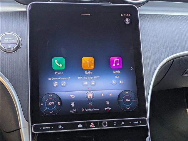 Photo of 2025 Black Mercedes-Benz C-Class