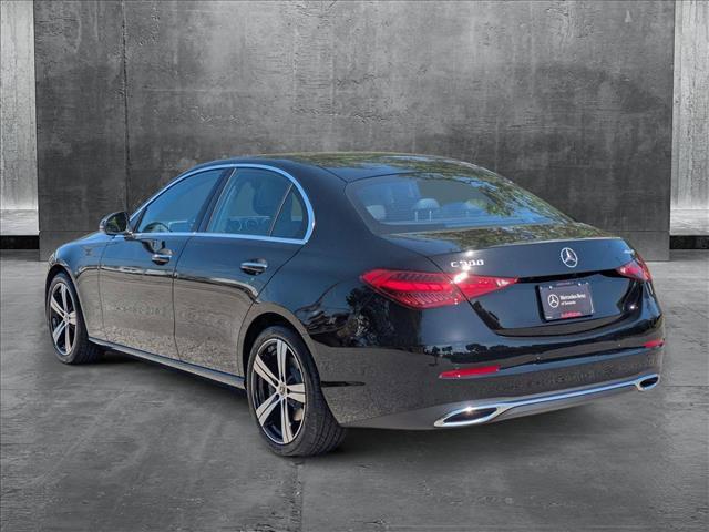 Photo of 2025 Black Mercedes-Benz C-Class