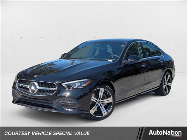 Photo of 2025 Black Mercedes-Benz C-Class
