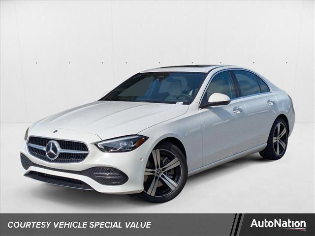 Photo of 2025 Polar White Mercedes-Benz C-Class