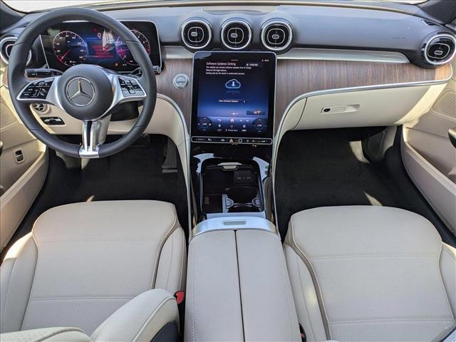 Photo of 2025 Polar White Mercedes-Benz C-Class