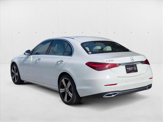 Photo of 2025 Polar White Mercedes-Benz C-Class