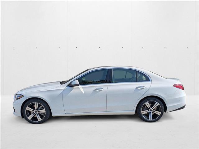 Photo of 2025 Polar White Mercedes-Benz C-Class
