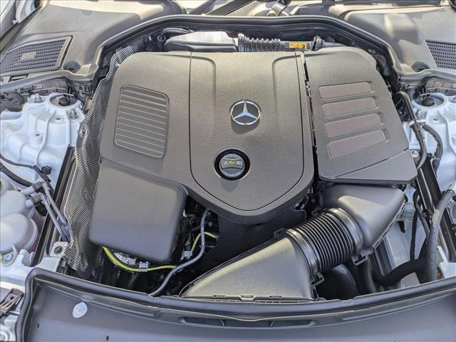 Photo of 2025 Polar White Mercedes-Benz C-Class