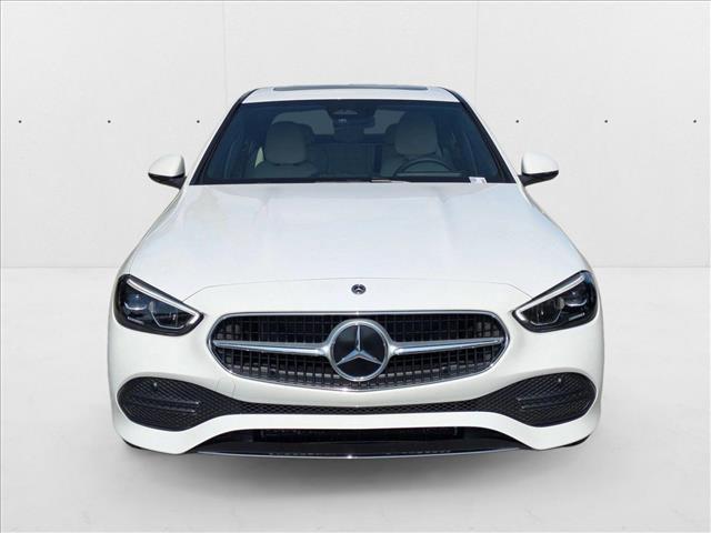 Photo of 2025 Polar White Mercedes-Benz C-Class