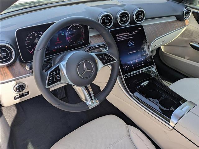 Photo of 2025 Polar White Mercedes-Benz C-Class