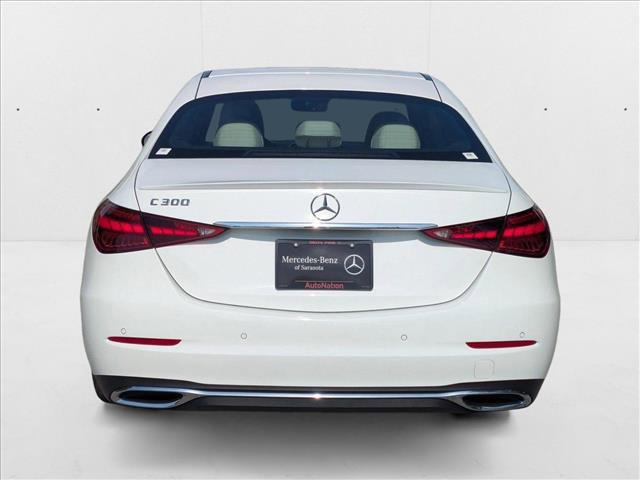 Photo of 2025 Polar White Mercedes-Benz C-Class