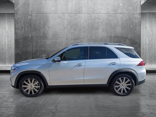 Photo of 2025 Cirrus Silver Metallic Mercedes-Benz GLE 450