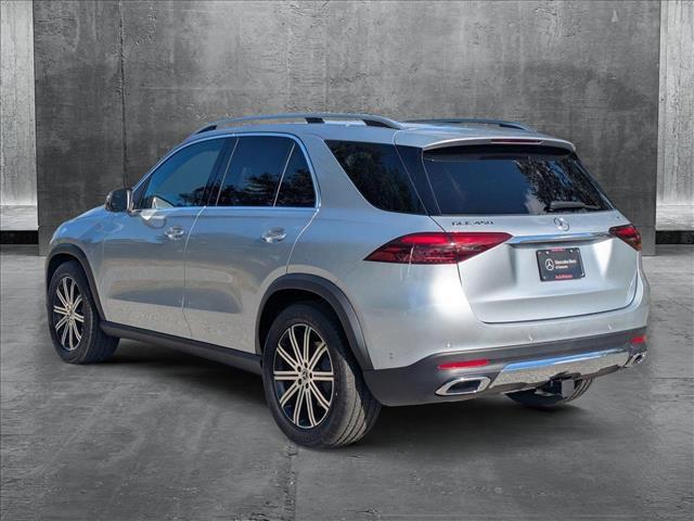 Photo of 2025 Cirrus Silver Metallic Mercedes-Benz GLE 450
