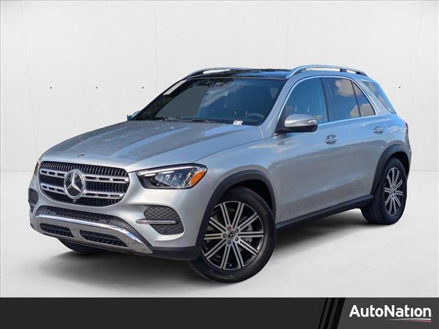 Photo of 2025 Cirrus Silver Metallic Mercedes-Benz GLE 450