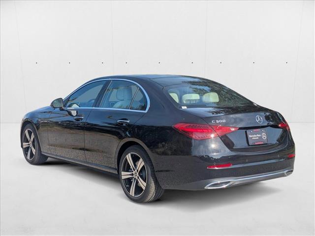 Photo of 2025 Black Mercedes-Benz C-Class