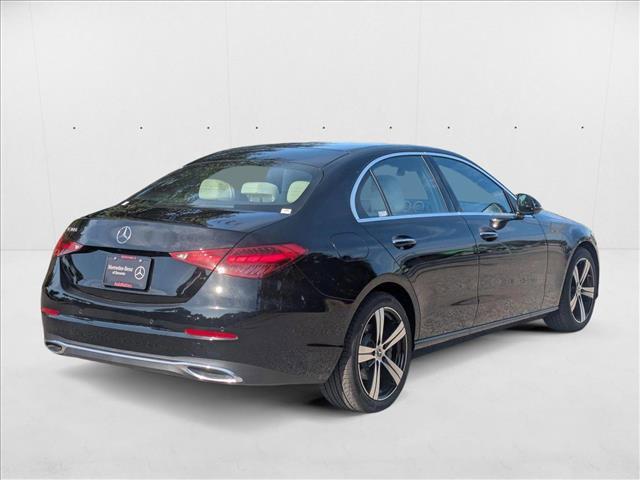 Photo of 2025 Black Mercedes-Benz C-Class