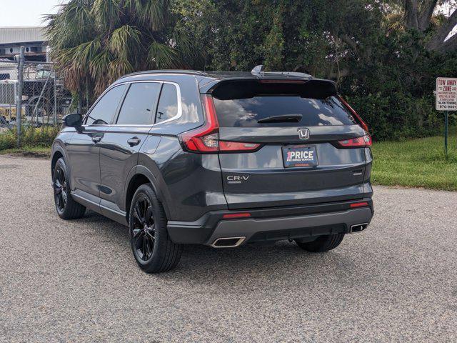 Photo of 2023 Meteorite Gray Met Honda CR-V Hybrid