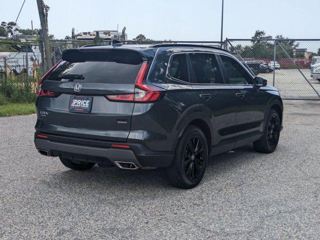 Photo of 2023 Meteorite Gray Met Honda CR-V Hybrid