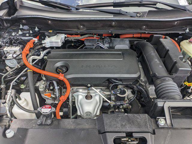 Photo of 2023 Meteorite Gray Met Honda CR-V Hybrid