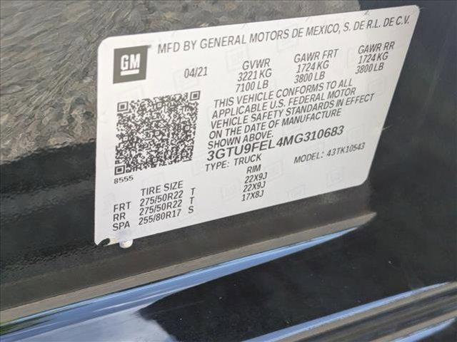 Photo of 2021 Onyx Black GMC Sierra 1500