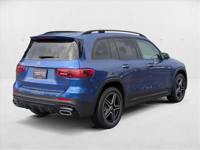 Photo of 2025 Starling Blue Metallic Mercedes-Benz GLB 250