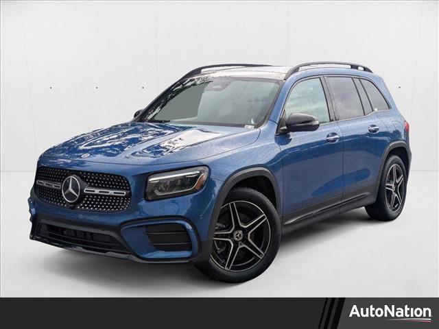 Photo of 2025 Starling Blue Metallic Mercedes-Benz GLB 250