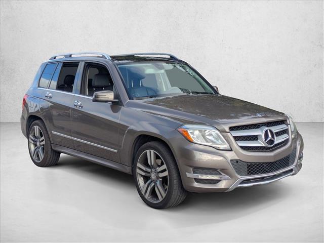 Photo of 2013 Pebble Grey Metallic Mercedes-Benz GLK-Class