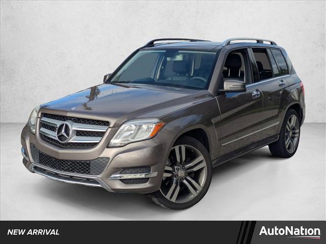 Photo of 2013 Pebble Grey Metallic Mercedes-Benz GLK-Class