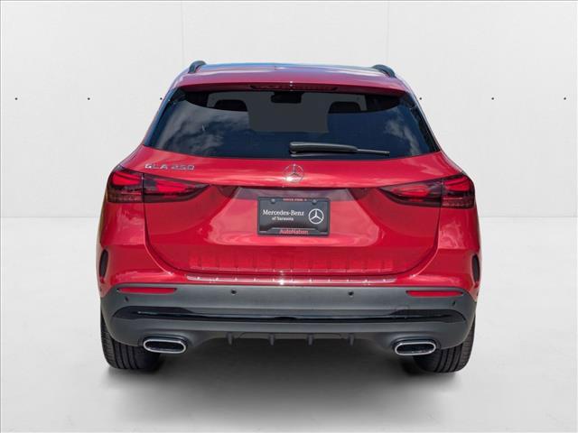 Photo of 2025 MANUFAKTUR Patagonia Red Metallic Mercedes-Benz GLA 250