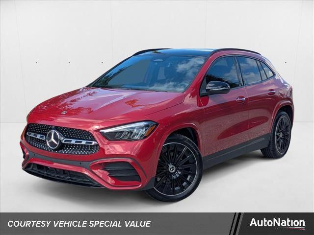 Photo of 2025 MANUFAKTUR Patagonia Red Metallic Mercedes-Benz GLA 250