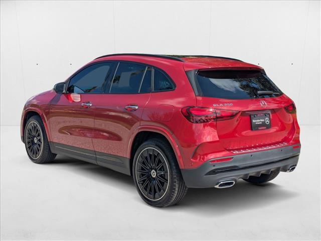 Photo of 2025 MANUFAKTUR Patagonia Red Metallic Mercedes-Benz GLA 250