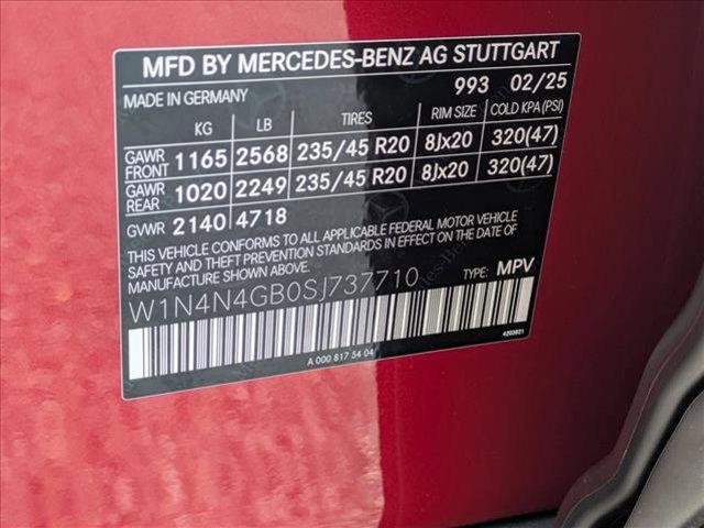 Photo of 2025 MANUFAKTUR Patagonia Red Metallic Mercedes-Benz GLA 250