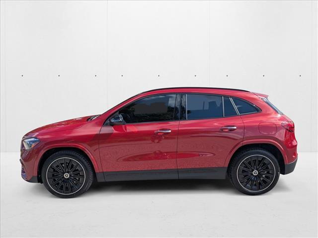 Photo of 2025 MANUFAKTUR Patagonia Red Metallic Mercedes-Benz GLA 250