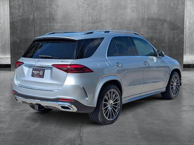 Photo of 2025 Cirrus Silver Metallic Mercedes-Benz GLE 450