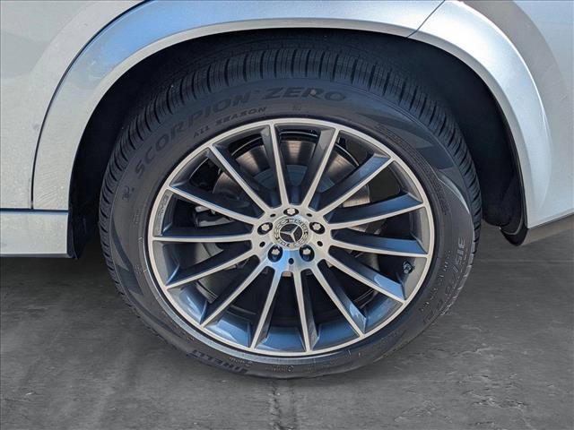 Photo of 2025 Cirrus Silver Metallic Mercedes-Benz GLE 450