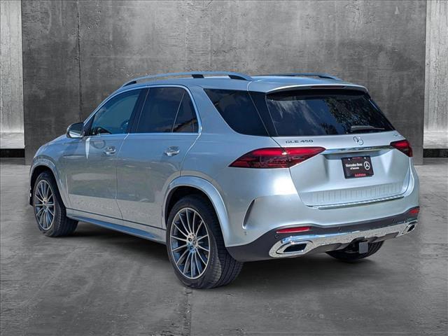 Photo of 2025 Cirrus Silver Metallic Mercedes-Benz GLE 450