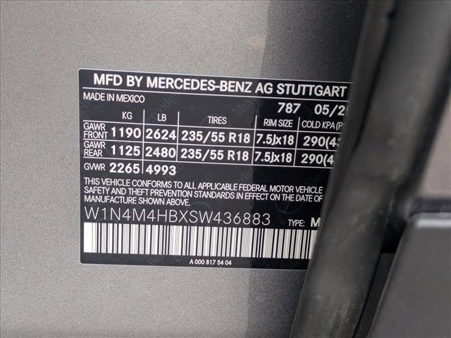 Photo of 2025 Mountain Grey Metallic Mercedes-Benz GLB 250
