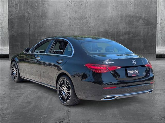 Photo of 2025 Black Mercedes-Benz C-Class